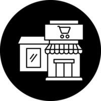 Supermarket Vector Icon Design