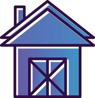 Barn Vector Icon Design