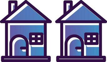 Houses Vector Icon Design