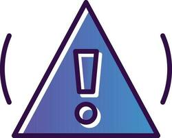 Warning Vector Icon Design