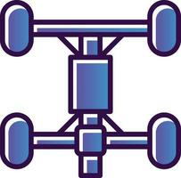 Chassis Vector Icon Design