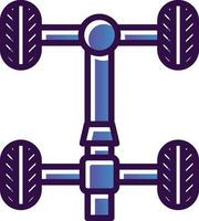 Chassis Vector Icon Design