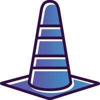 Cone Vector Icon Design