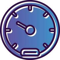 Speedometer Vector Icon Design