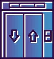 Elevator Vector Icon Design