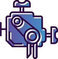 Engine Vector Icon Design