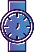 diseño de icono de vector de reloj