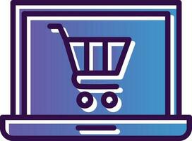 Online store Vector Icon Design