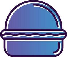 Hamburger Vector Icon Design