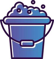 Bucket Vector Icon Design