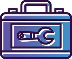 Tool box Vector Icon Design