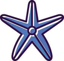 diseño de icono de vector de estrella