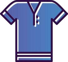 diseño de icono de vector de camisa