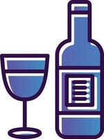 Wine Vector Icon Design