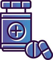 Medicines Vector Icon Design