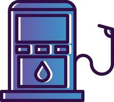 Gas pump Vector Icon Design