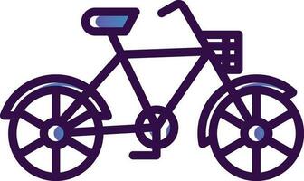 Bicycle station Vector Icon Design