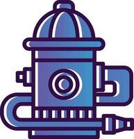 Hydrant Vector Icon Design