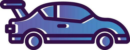 Taxi Vector Icon Design