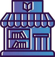 Book shop Vector Icon Design