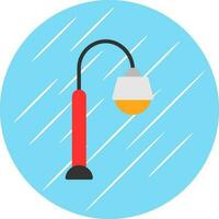 Street lamp Vector Icon Design