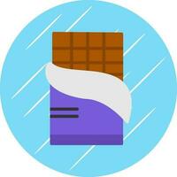 diseño de icono de vector de chocolate