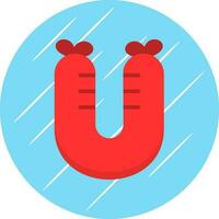 Rookworst Vector Icon Design
