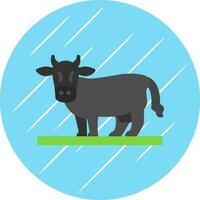 Cow Vector Icon Design