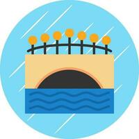 Canal Vector Icon Design