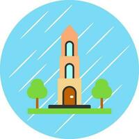 Dom tower Vector Icon Design