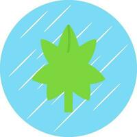 marijuana vector icono diseño