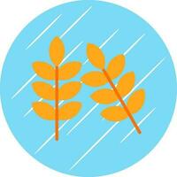 Wheat Vector Icon Design