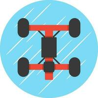 Chassis Vector Icon Design