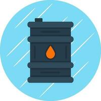 Oil Vector Icon Design