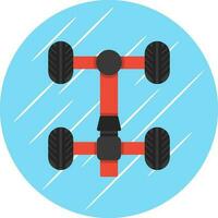 Chassis Vector Icon Design