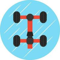 Chassis Vector Icon Design