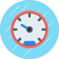 Speedometer Vector Icon Design