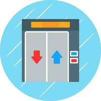 Elevator Vector Icon Design