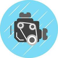 Engine Vector Icon Design