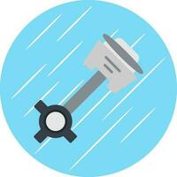 Piston Vector Icon Design