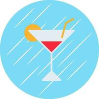 diseño de icono de vector de martini