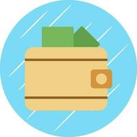 Wallet Vector Icon Design