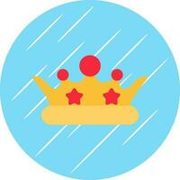 Crown Vector Icon Design