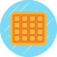 Waffle Vector Icon Design
