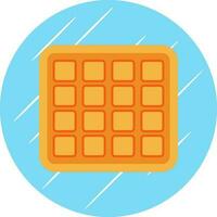 Waffle Vector Icon Design