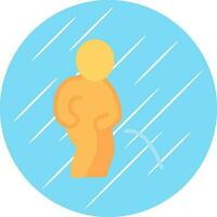 Manneken pis Vector Icon Design