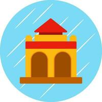 Parc du cinquantenaire Vector Icon Design