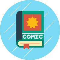 Comic book Vector Icon Design