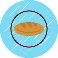 Bread Vector Icon Design