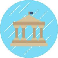 Parliament Vector Icon Design